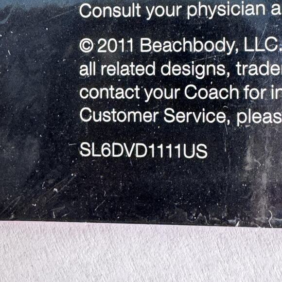 Slim in 6 Keep It Up DVD Beachbody Debbie Siebers Workout Fitness New Sealed - Picture 6 of 6